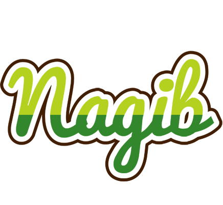 Nagib golfing logo