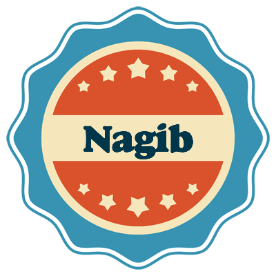 Nagib labels logo