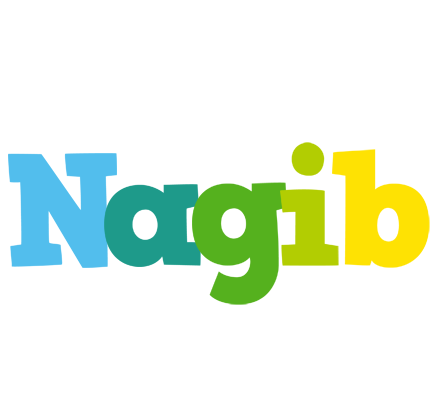 Nagib rainbows logo