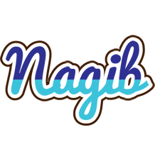 Nagib raining logo