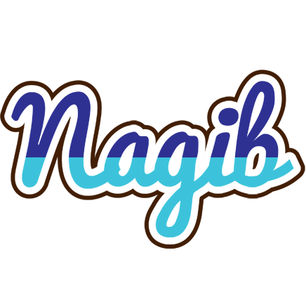 Nagib raining logo
