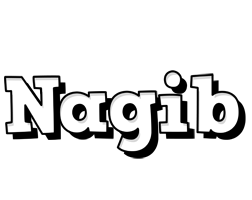 Nagib snowing logo