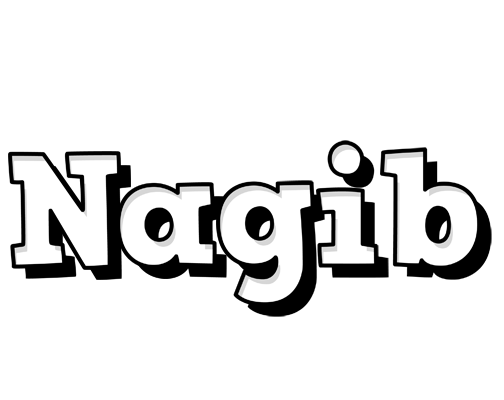 Nagib snowing logo