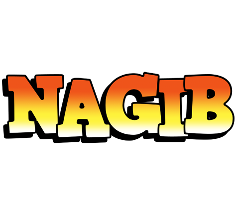 Nagib sunset logo