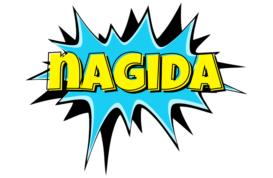 Nagida amazing logo