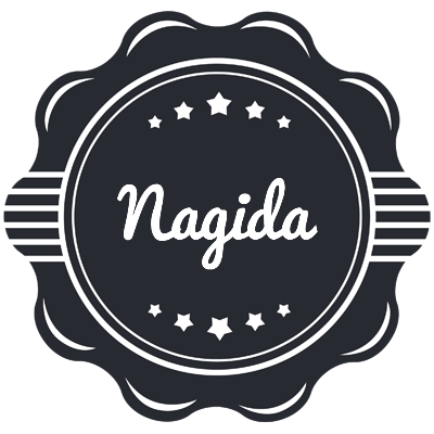 Nagida badge logo