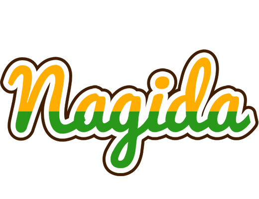 Nagida banana logo