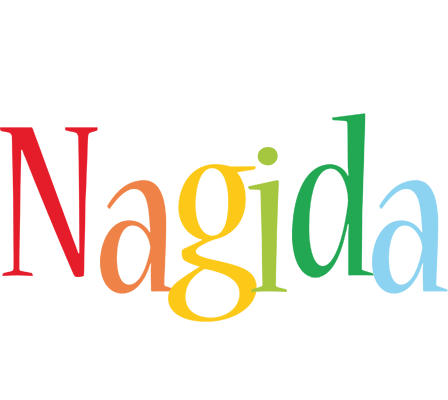 Nagida birthday logo