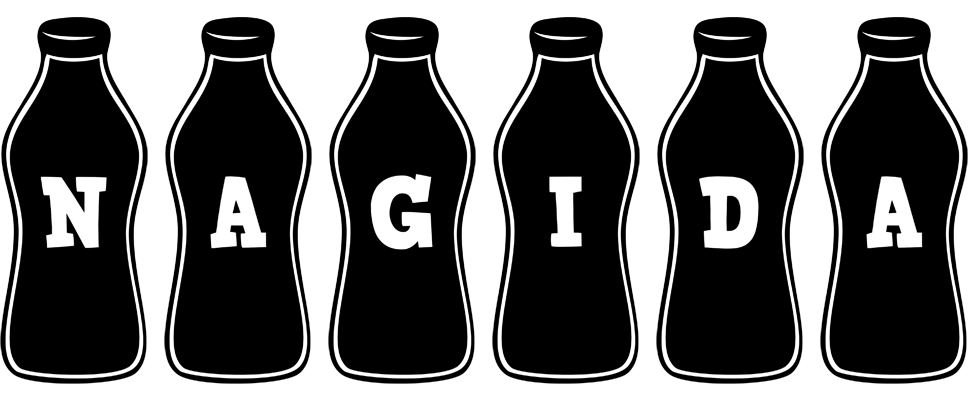 Nagida bottle logo