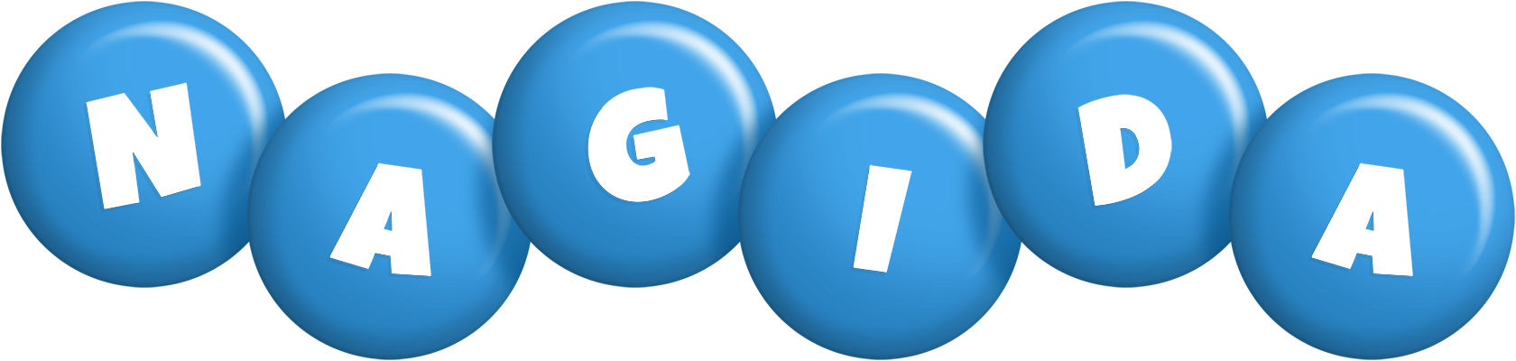 Nagida candy-blue logo