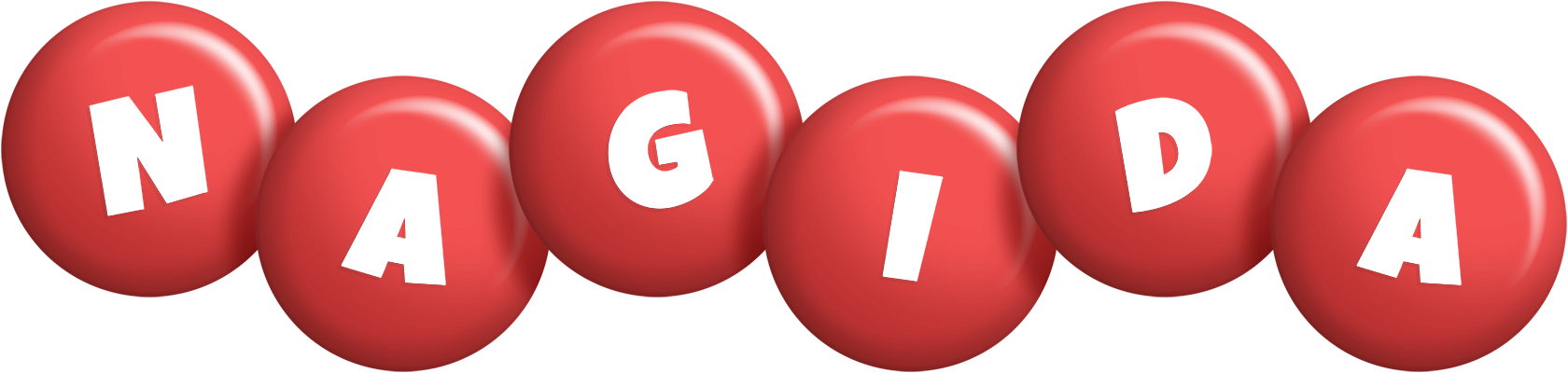 Nagida candy-red logo