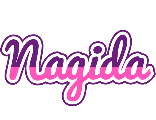 Nagida cheerful logo
