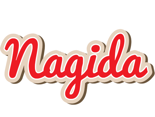 Nagida chocolate logo