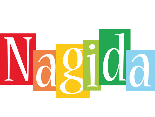 Nagida colors logo