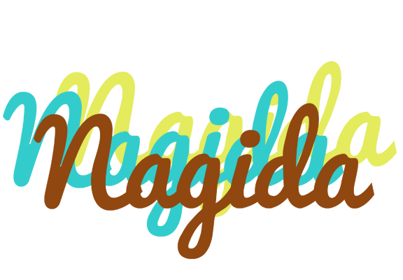 Nagida cupcake logo