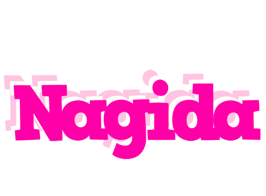 Nagida dancing logo