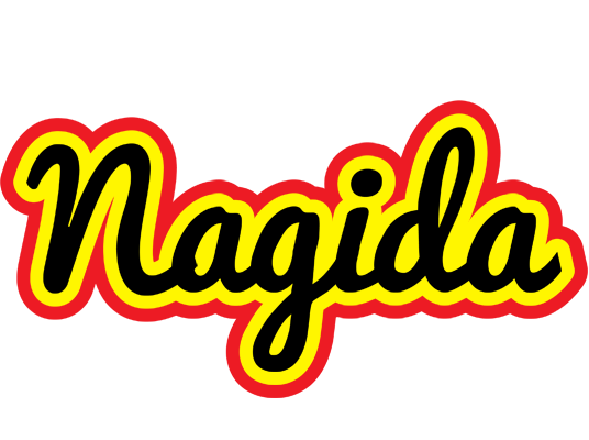 Nagida flaming logo