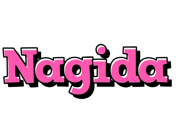 Nagida girlish logo