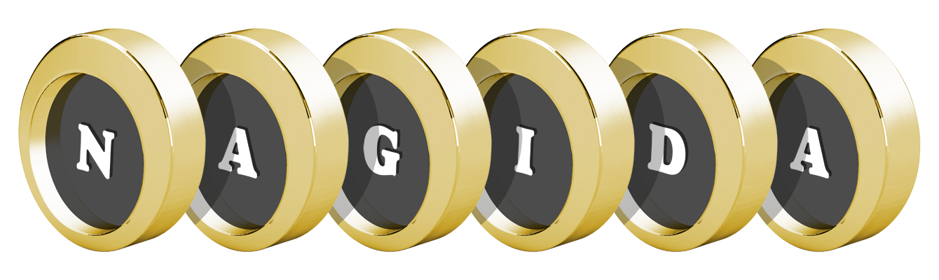 Nagida gold logo