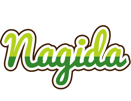 Nagida golfing logo