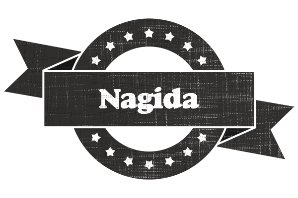Nagida grunge logo