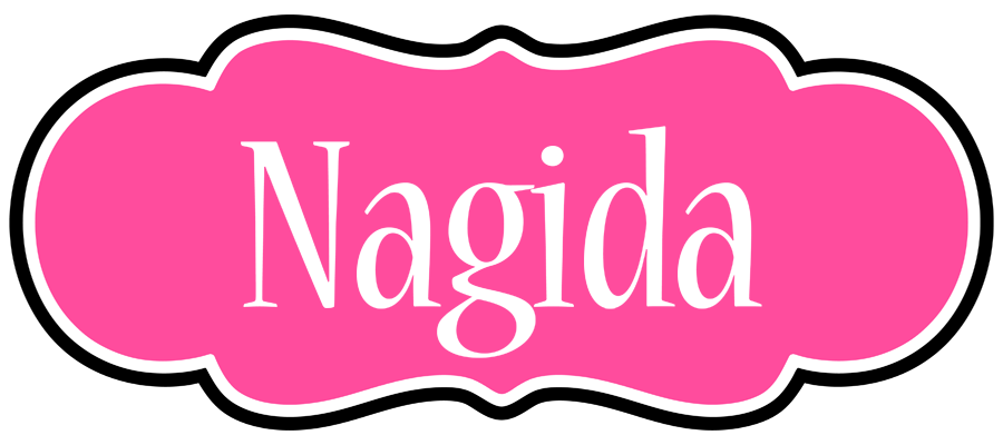 Nagida invitation logo