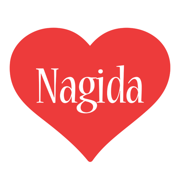 Nagida love logo