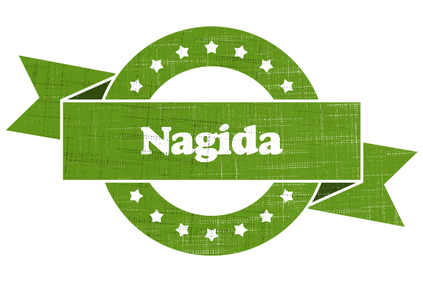 Nagida natural logo