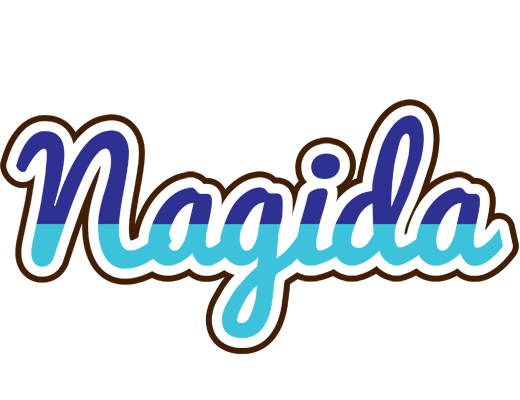 Nagida raining logo