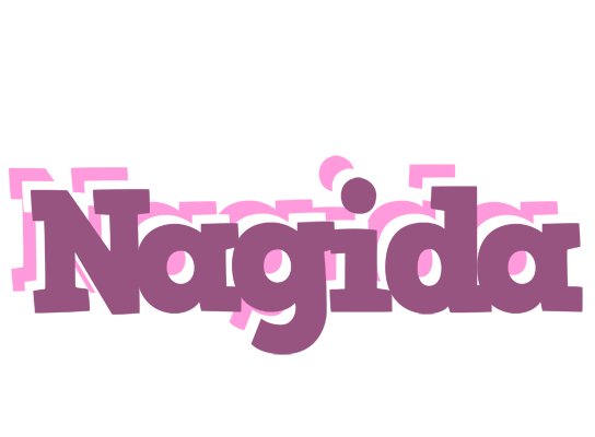 Nagida relaxing logo