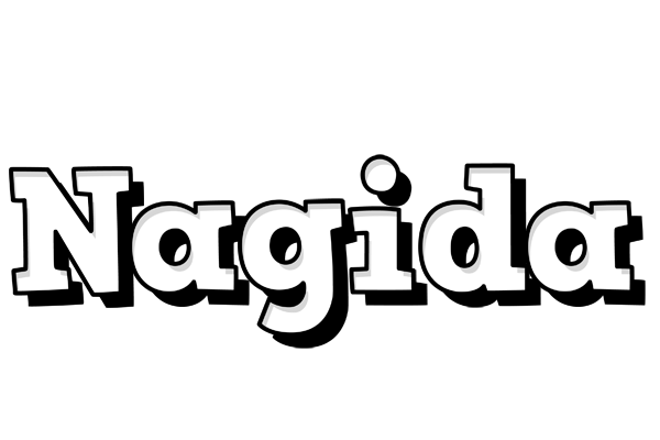 Nagida snowing logo