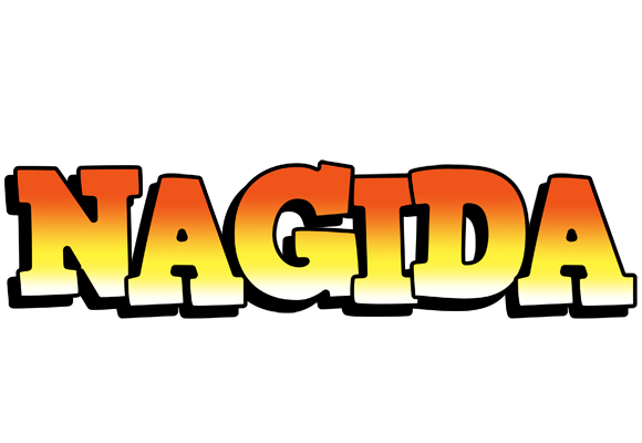 Nagida sunset logo