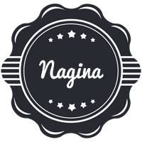 Nagina badge logo