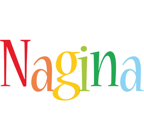 Nagina birthday logo