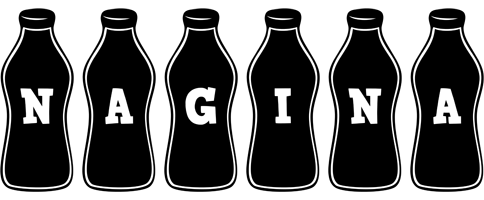 Nagina bottle logo