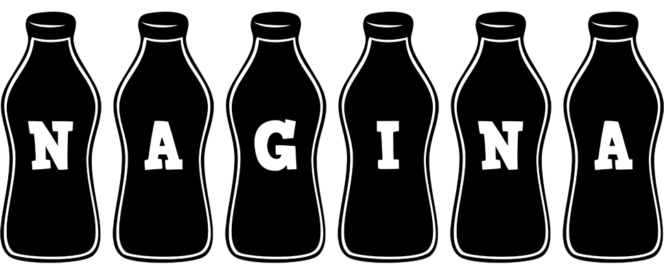 Nagina bottle logo