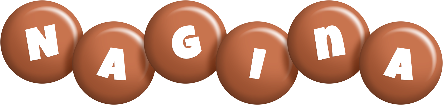 Nagina candy-brown logo