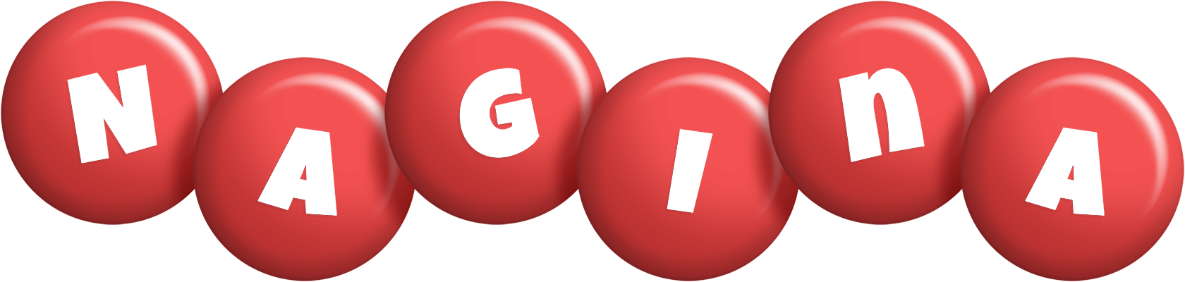 Nagina candy-red logo