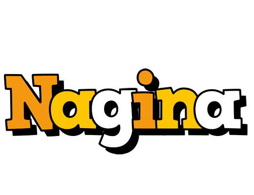 Nagina cartoon logo