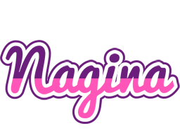 Nagina cheerful logo