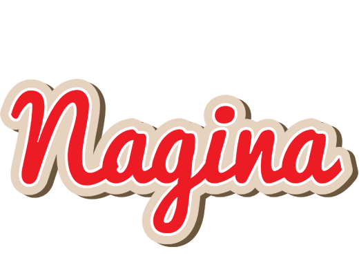 Nagina chocolate logo