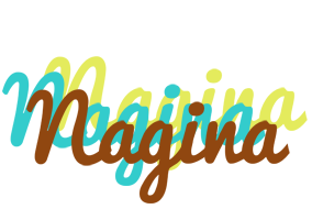 Nagina cupcake logo