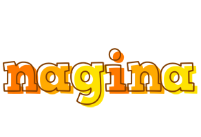 Nagina desert logo