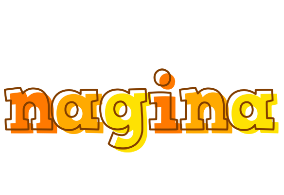 Nagina desert logo