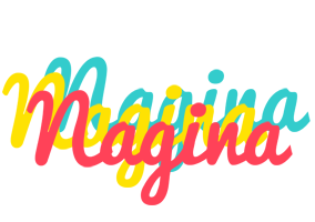 Nagina disco logo