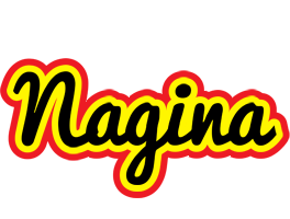 Nagina flaming logo