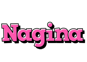 Nagina girlish logo