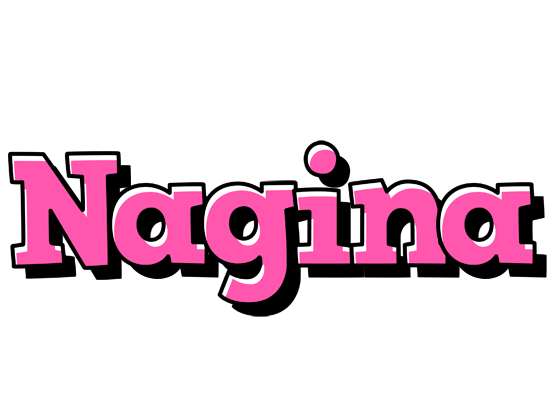 Nagina girlish logo