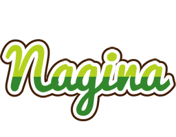 Nagina golfing logo