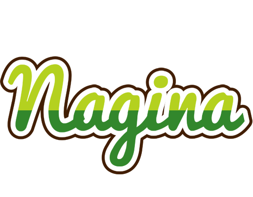 Nagina golfing logo